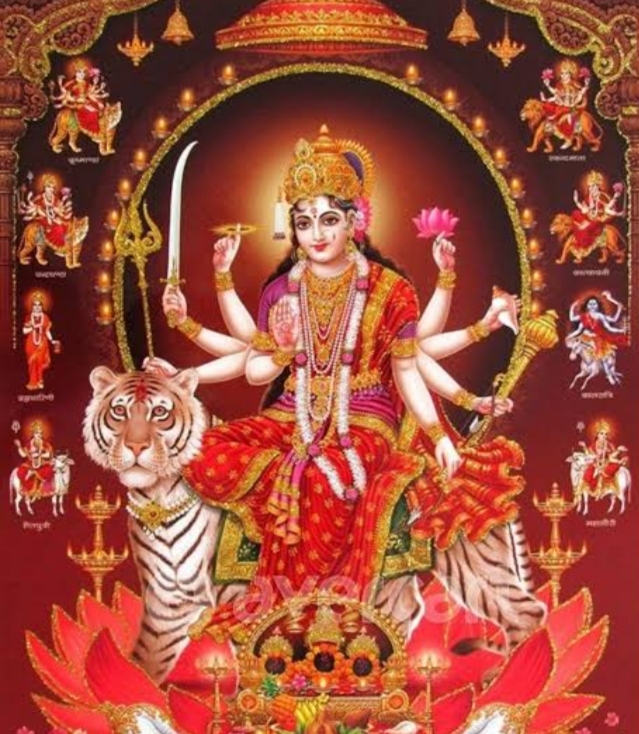 durga mata