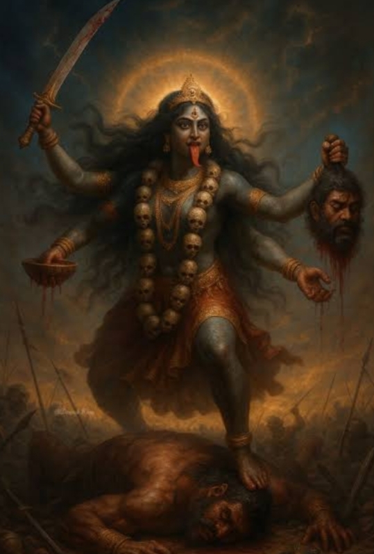kali mata
