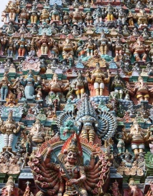 minakshi temple