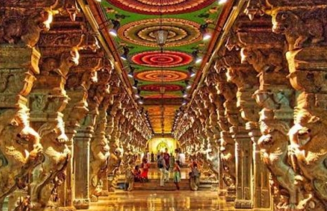 minakshi temple