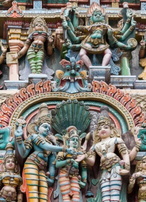 minakshi temple
