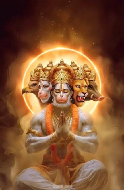 Panchmukhi Hanuman ji